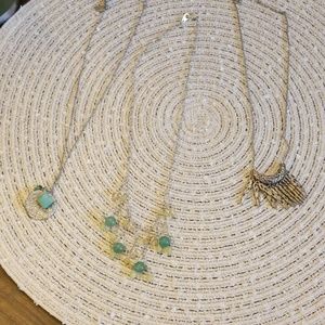 Set of 3 necklaces